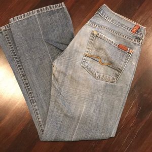 7 for all Mankind bootcut jeans